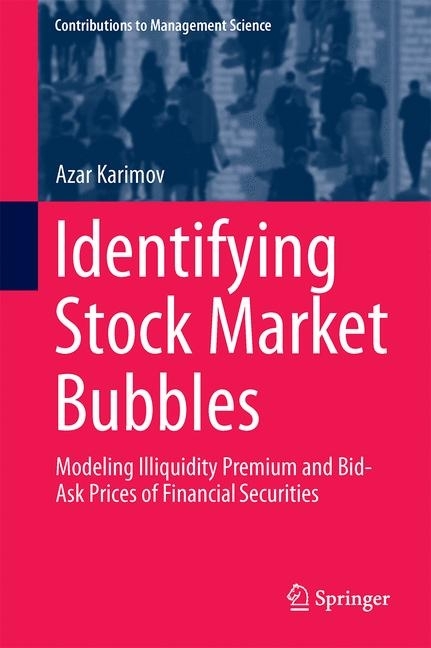 Identifying Stock Market Bubbles main product photo