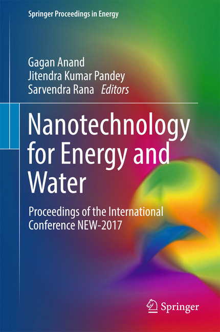 Nanotechnology for Energy and Water main product photo