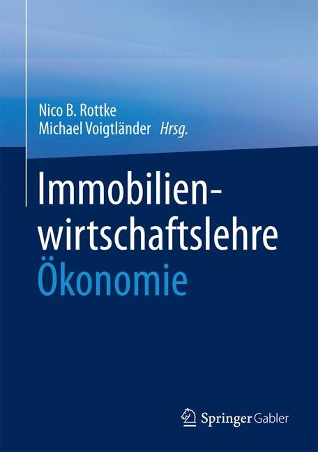 Immobilienwirtschaftslehre - Ökonomie main product photo