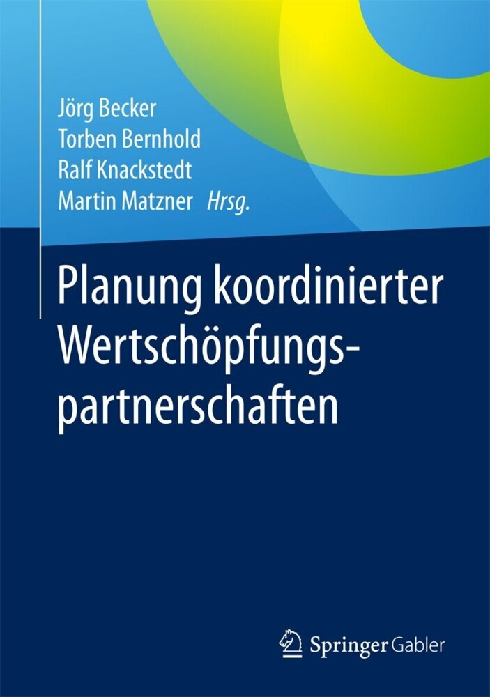 Planung koordinierter Wertschöpfungspartnerschaften main product photo