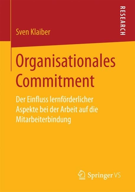 Organisationales Commitment main product photo