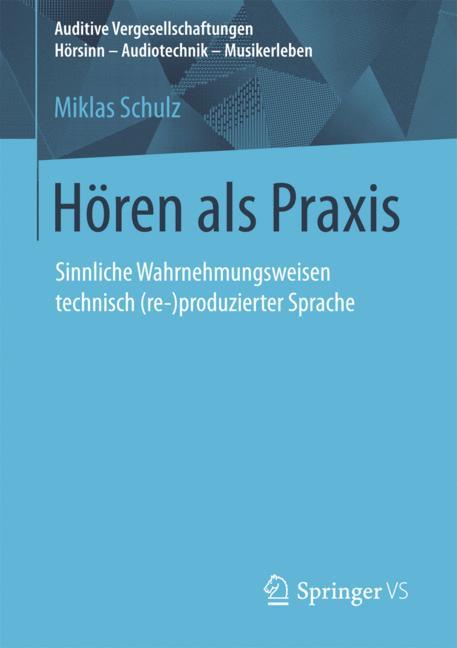 Hören als Praxis main product photo