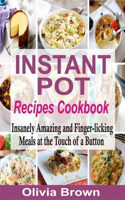 Instant Pot Recipes Cookbook main product photo