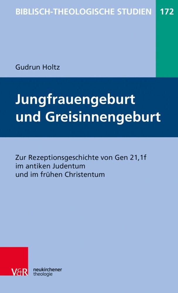Jungfrauengeburt und Greisinnengeburt main product photo