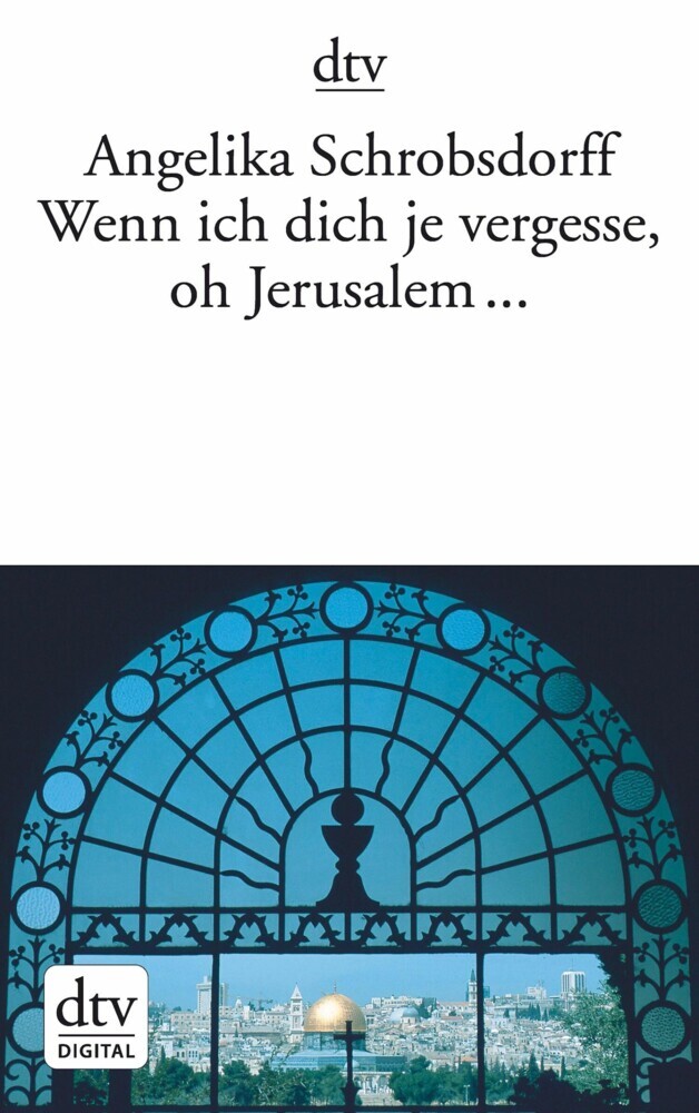 Wenn ich dich je vergesse, oh Jerusalem ... main product photo