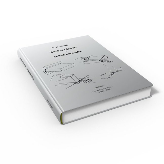 Bücher binden - selbst gemacht main product photo