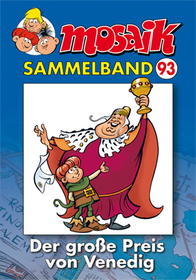 MOSAIK Sammelband - Der große Preis von Venedig main product photo