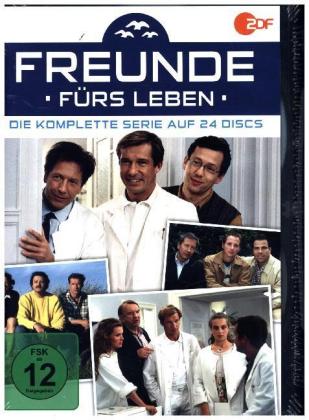 Freunde fürs Leben - Die komplette Serie, 24 DVD