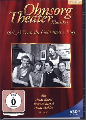 Wenn du Geld hast, 1 DVD