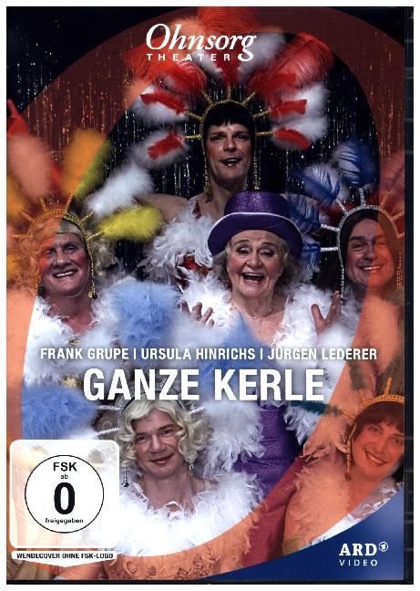 Ohnsorg-Theater heute: Ganze Kerle, 1 DVD main product photo