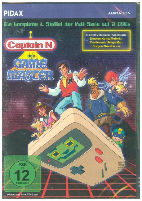 Captain N: Der Game Master. Staffel.1, 2 DVD main product photo