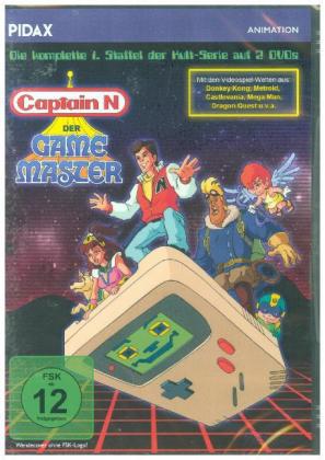 Captain N: Der Game Master. Staffel.1, 2 DVD
