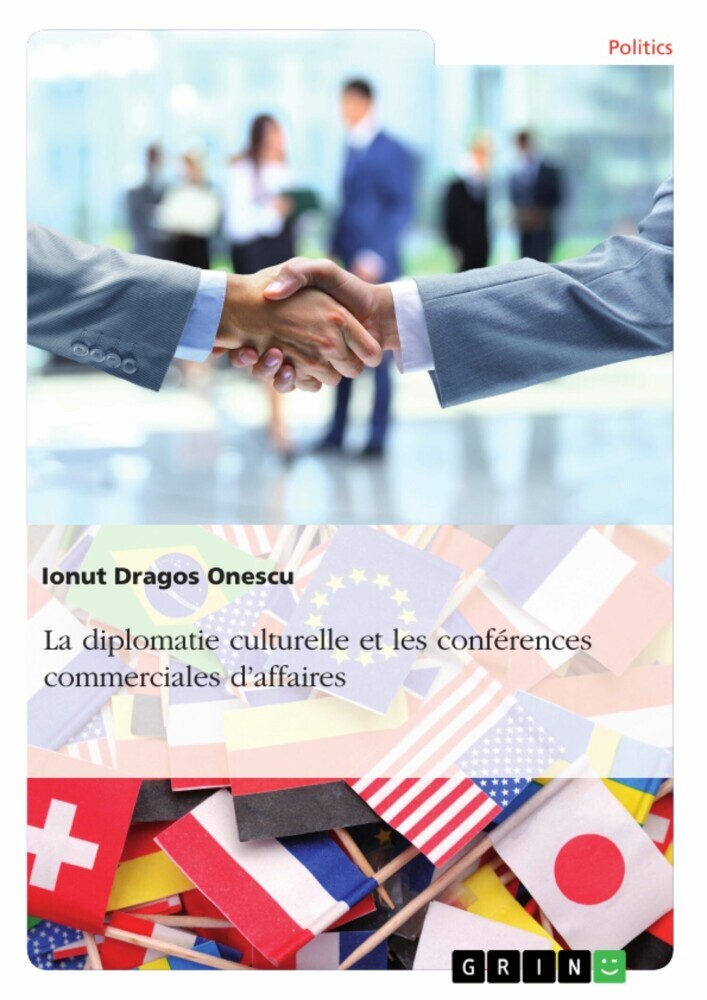 La diplomatie culturelle et les conférences commerciales d'affaires main product photo