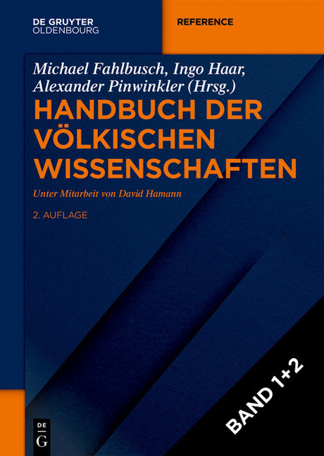 Handbuch der völkischen Wissenschaften main product photo