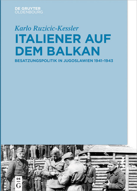 Italiener auf dem Balkan main product photo