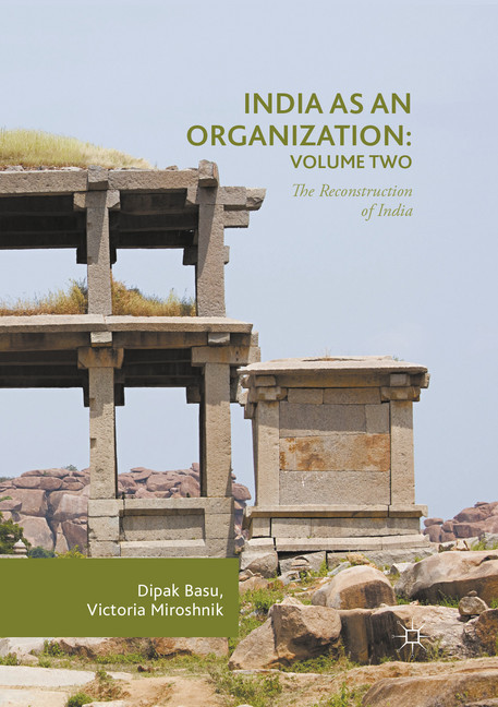 India as an Organization: Volume Two main product photo
