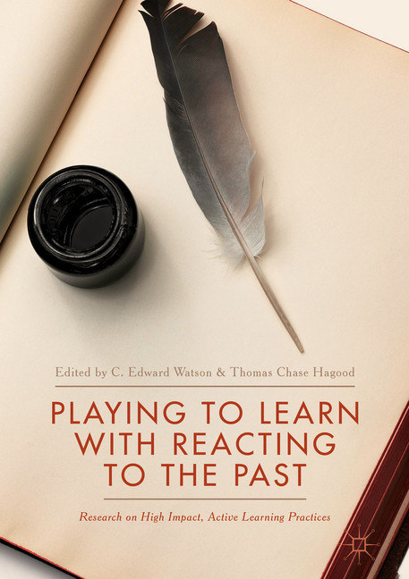 Playing to Learn with Reacting to the Past main product photo