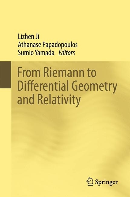 From Riemann to Differential Geometry and Relativity main product photo