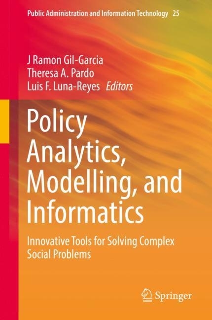 Policy Analytics, Modelling, and Informatics main product photo