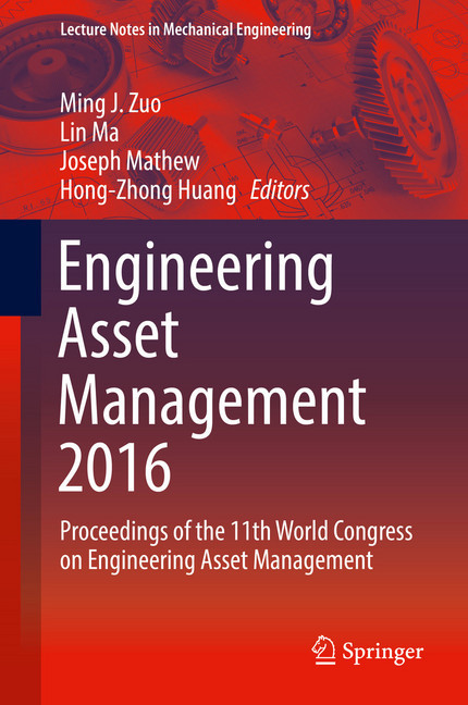 Engineering Asset Management 2016 main product photo