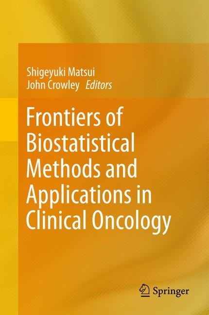 Frontiers of Biostatistical Methods and Applications in Clinical Oncology main product photo