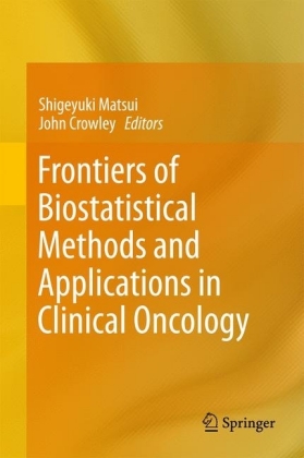 Frontiers of Biostatistical Methods and Applications in Clinical Oncology