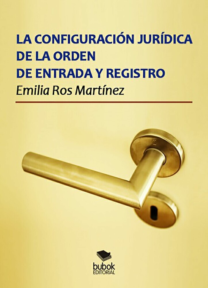 La configuración jurídica de la orden de entrada y registro main product photo