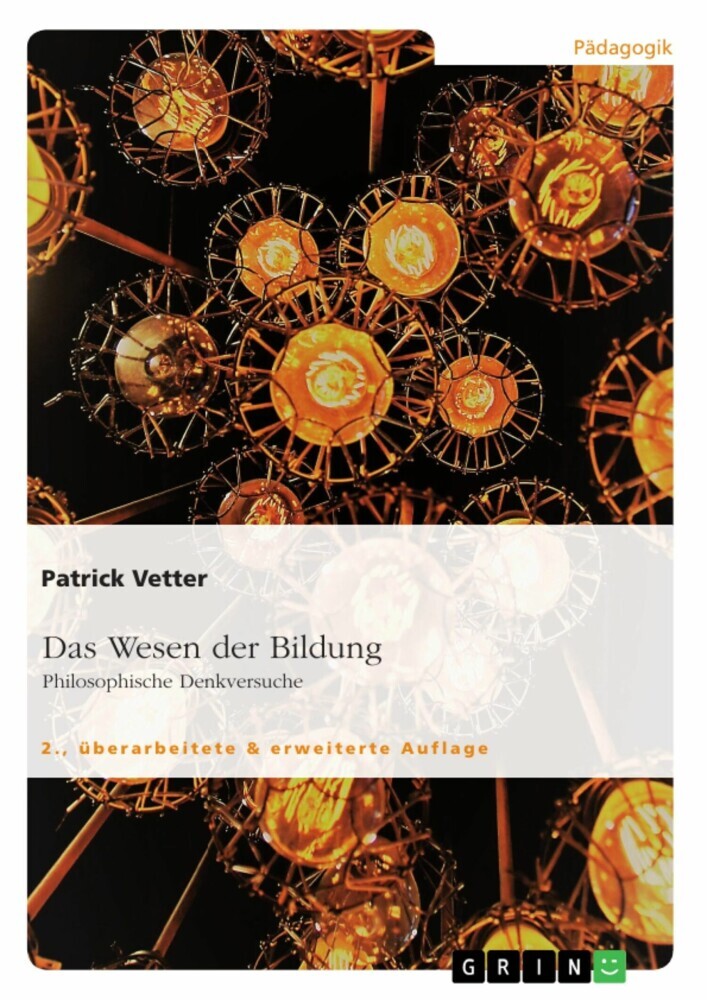 Das Wesen der Bildung. Philosophische Denkversuche main product photo