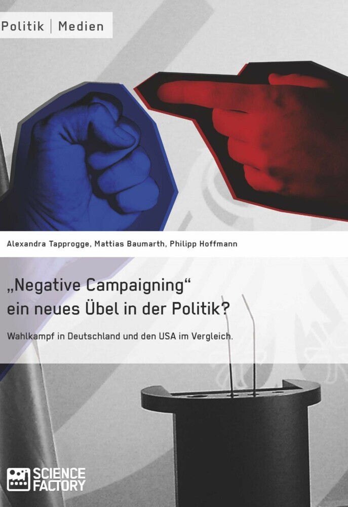 'Negative Campaigning' ein neues Übel in der Politik? main product photo