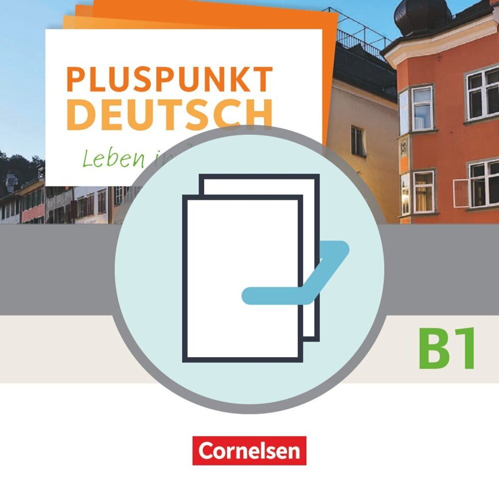 Pluspunkt Deutsch - Leben in Österreich - B1 main product photo