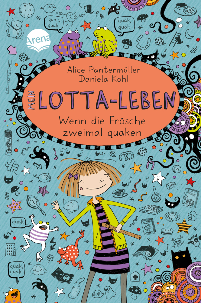 Mein Lotta-Leben - Wenn die Frösche zweimal quaken main product photo