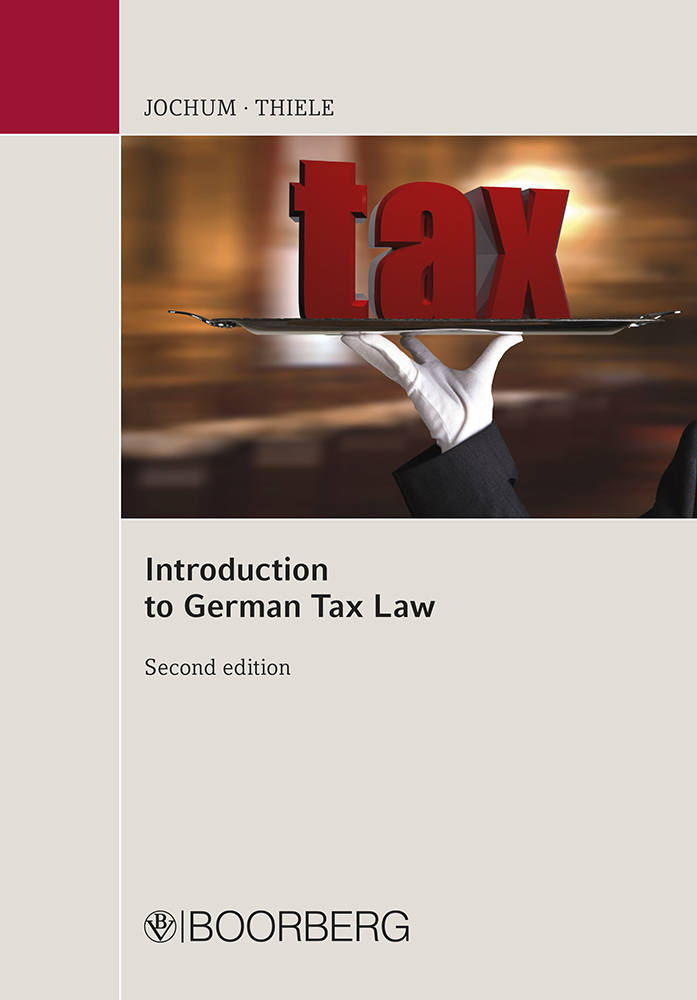 Introduction to German Tax Law main product photo