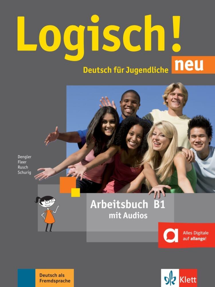 Logisch! Neu - Arbeitsbuch B1 main product photo