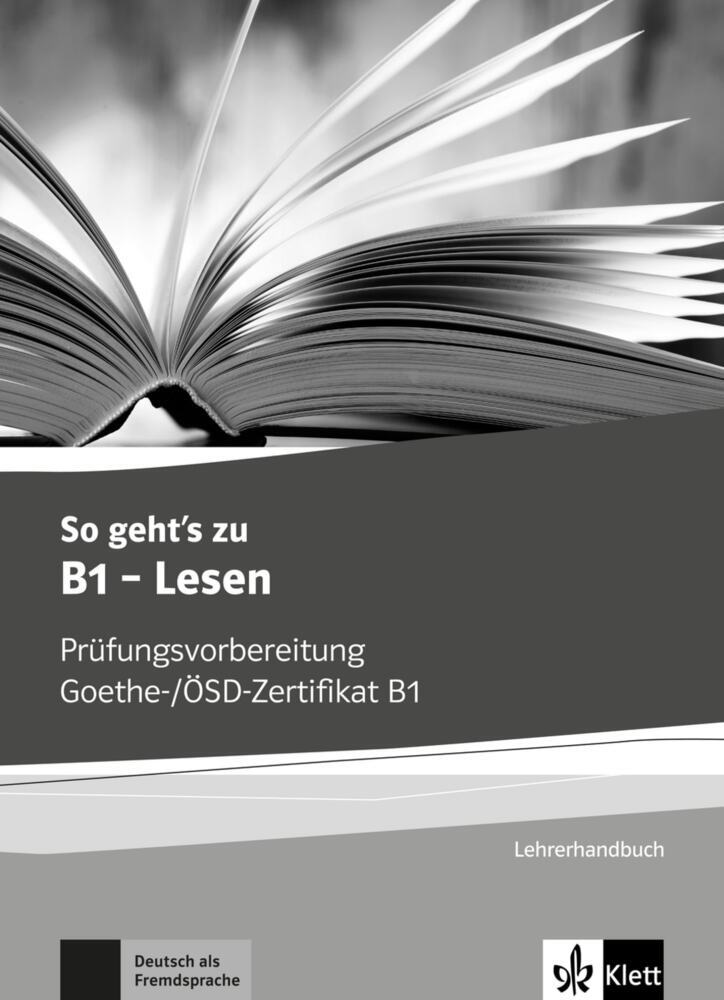 So geht's besser zu B1 - Lesen, Lehrerhandbuch main product photo