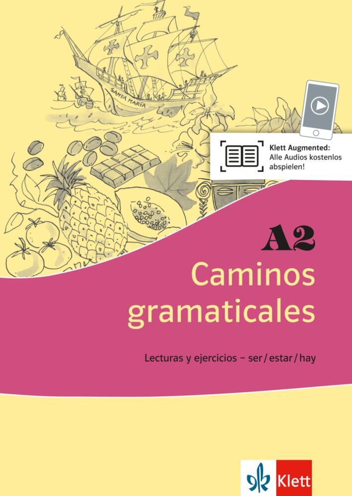 Caminos gramaticales A2 main product photo