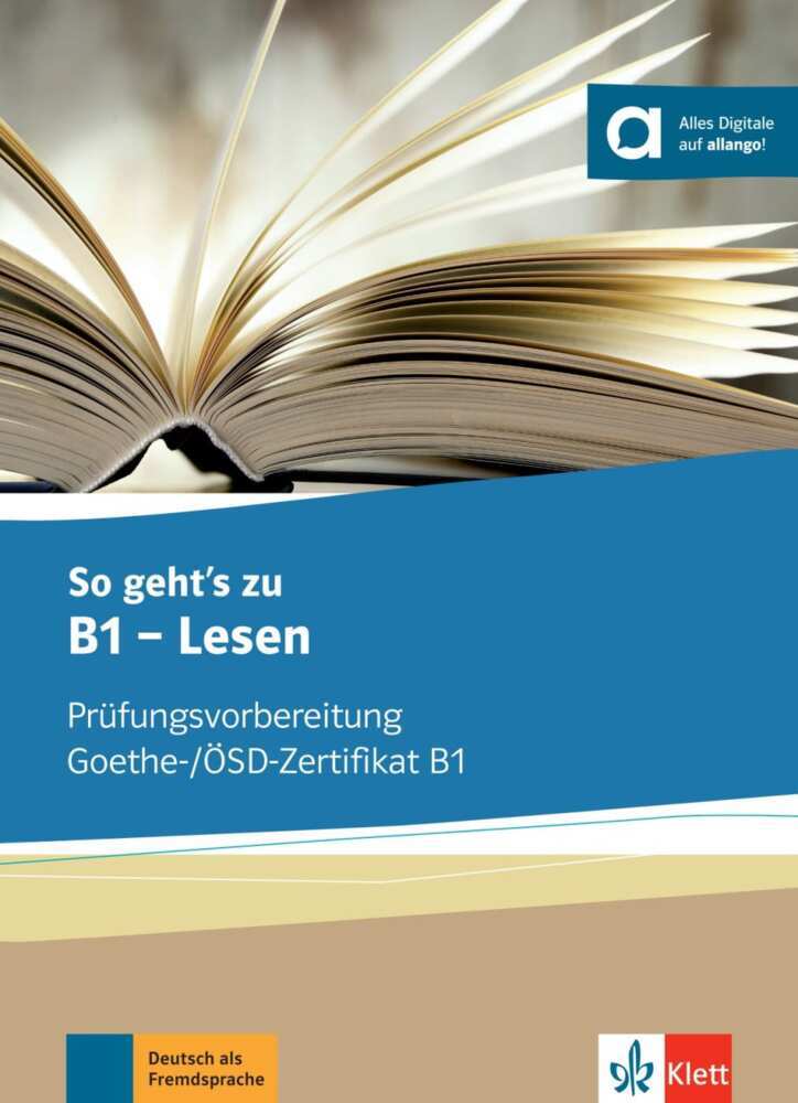 So geht's besser zu B1 - Lesen main product photo