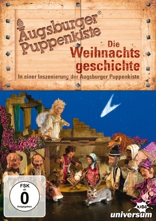 Augsburger Puppenkiste: Die Weihnachtsgeschichte DVD, 1 DVD main product photo