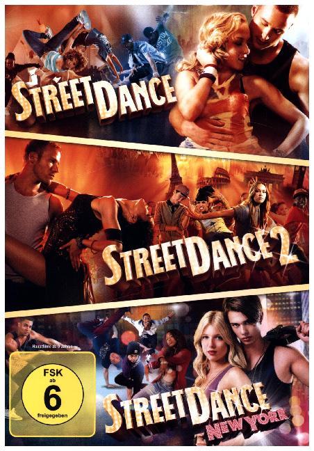 StreetDance 3er-DVD-Box, 3 DVD, 3 DVD-Video main product photo