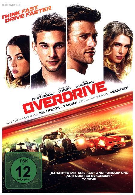 Overdrive, 1 DVD main product photo