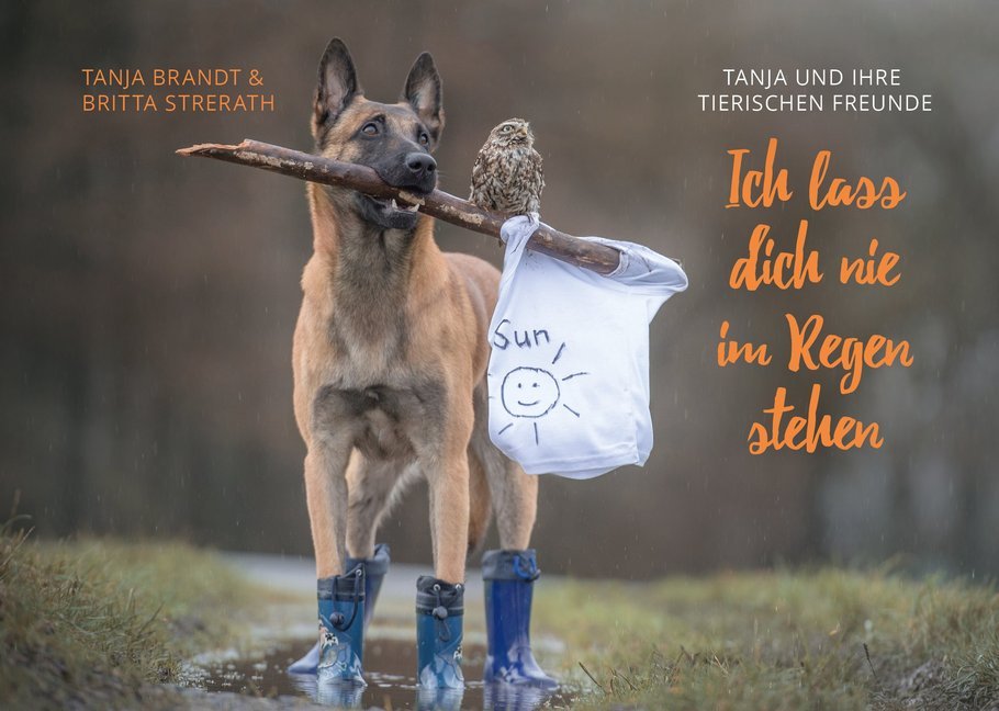 Ich lass dich nie im Regen stehen main product photo
