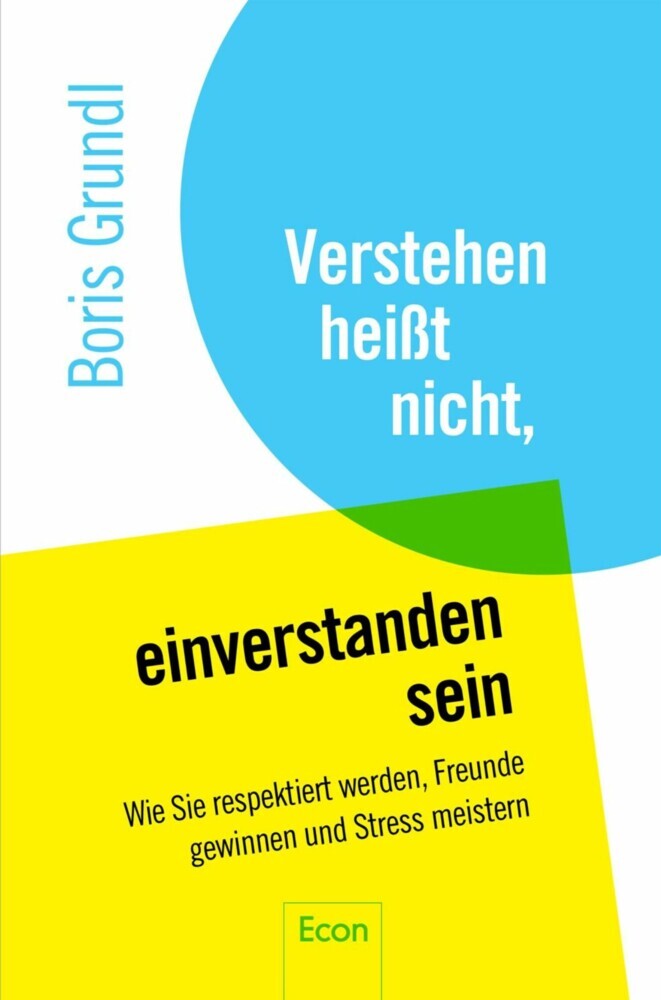 Verstehen heißt nicht, einverstanden sein main product photo