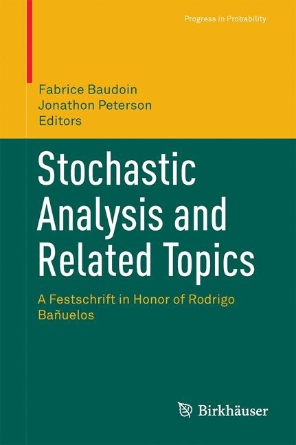 Stochastic Analysis and Related Topics main product photo