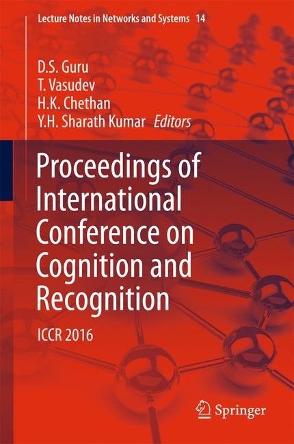 Proceedings of International Conference on Cognition and Recognition main product photo