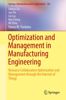 Optimization and Management in Manufacturing Engineering