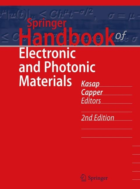 Springer Handbook of Electronic and Photonic Materials main product photo