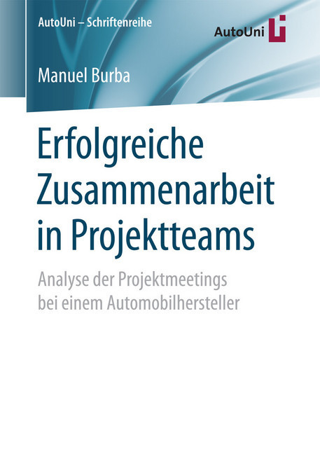 Erfolgreiche Zusammenarbeit in Projektteams main product photo