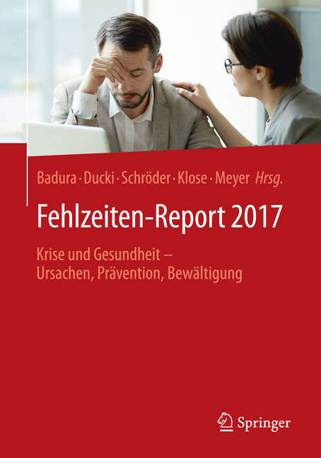 Fehlzeiten-Report 2017 main product photo