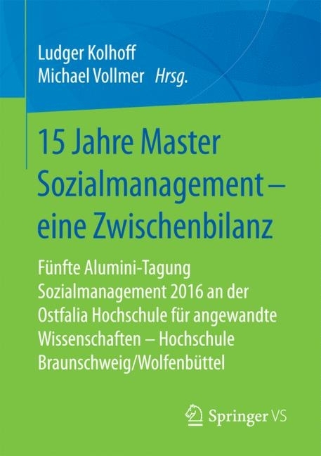 15 Jahre Master Sozialmanagement - eine Zwischenbilanz main product photo