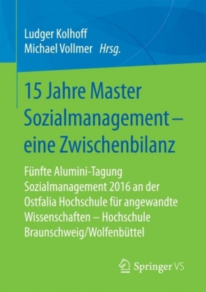 15 Jahre Master Sozialmanagement - eine Zwischenbilanz