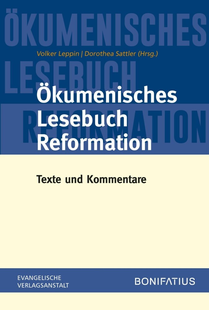 Ökumenisches Lesebuch Reformation main product photo